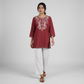 Embroidered Short Kurta
