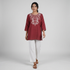 Embroidered Short Kurta