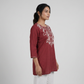 Embroidered Short Kurta