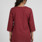 Embroidered Short Kurta