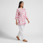 Printed Short Kurta