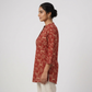 Cotton Printed Short Kurta