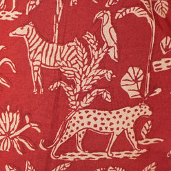 Cotton Printed Short Kurta