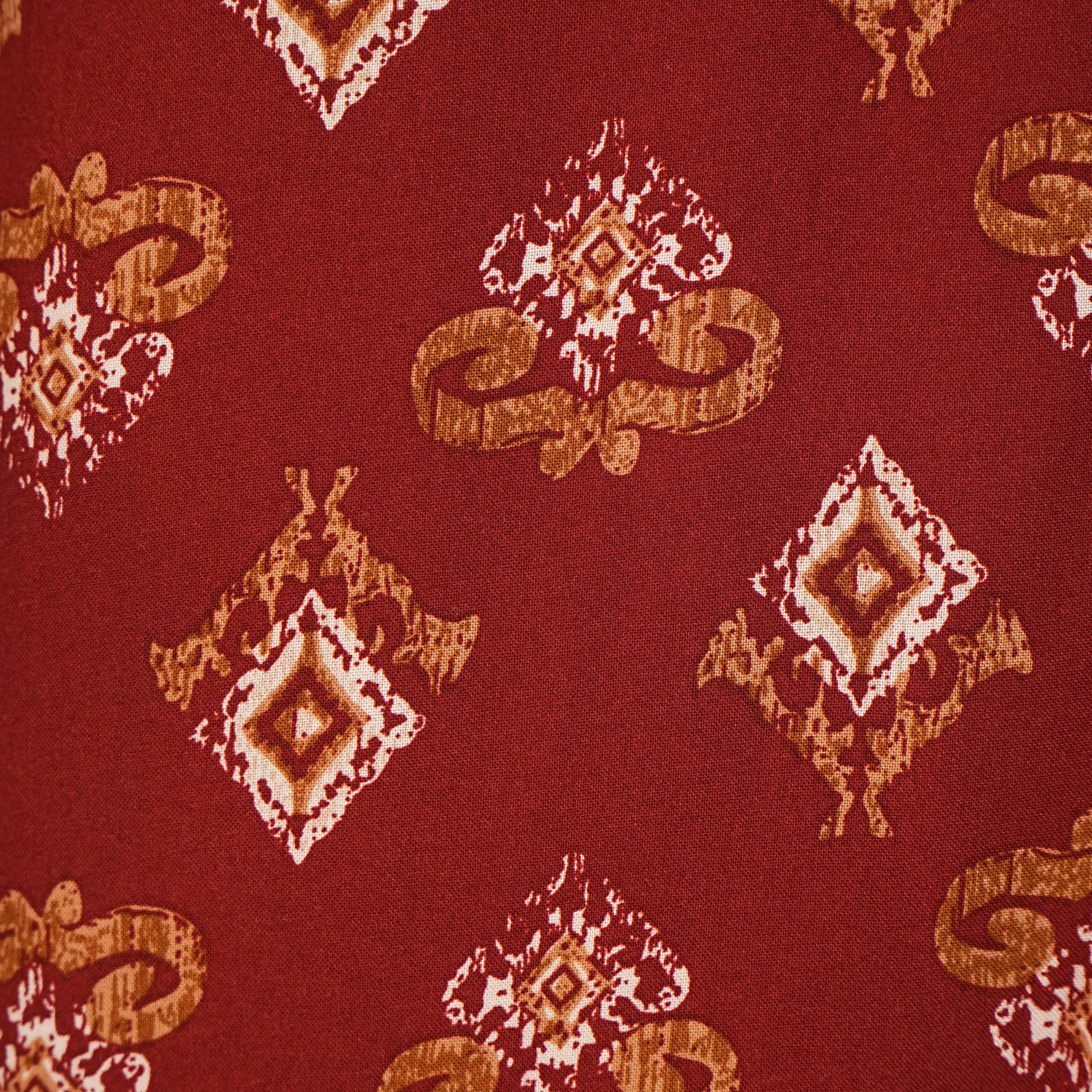 Printed Half Placket Short Kurta