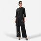 Embroidered Half Placket Kurta