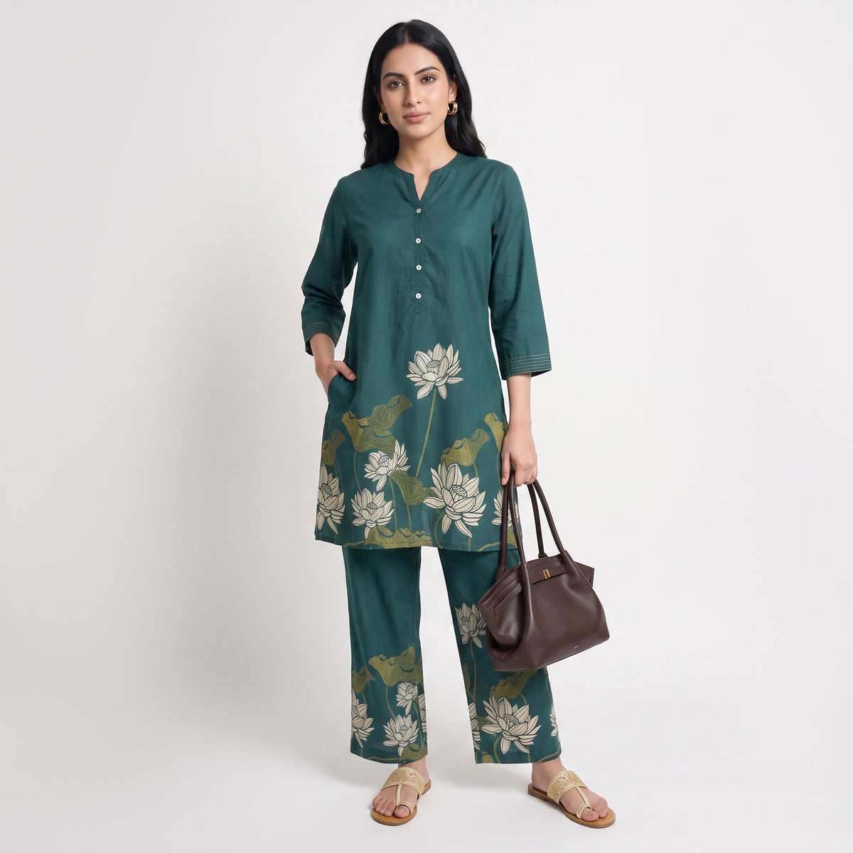 Cotton Printed Regular Top