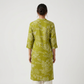 Printed Half Placket Kurta