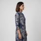 Printed Full Placket Button Down Kurta
