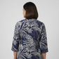 Printed Full Placket Button Down Kurta