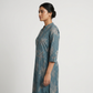 Cotton Printed Half Placket Kurta