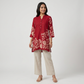 Printed Short Kurti