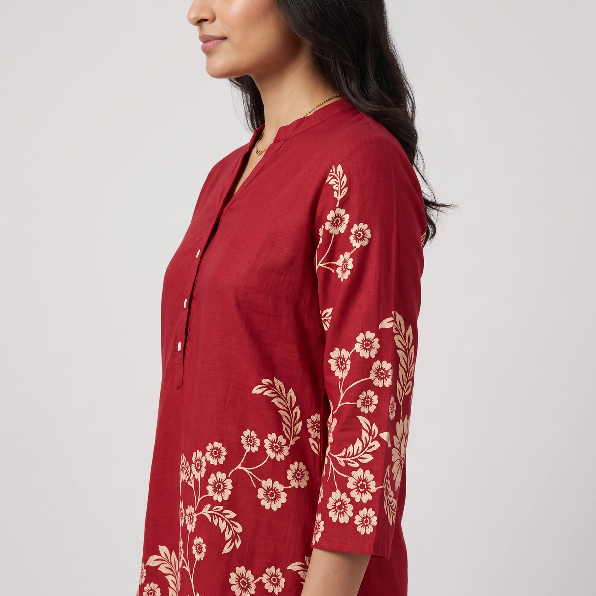 Printed Short Kurti