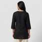 Yoke Embroidered Short Kurta