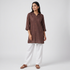 Cotton Embroidered Short Kurta