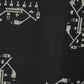 Printed Shirt Collar Straight Kurta