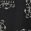 Printed Shirt Collar Straight Kurta