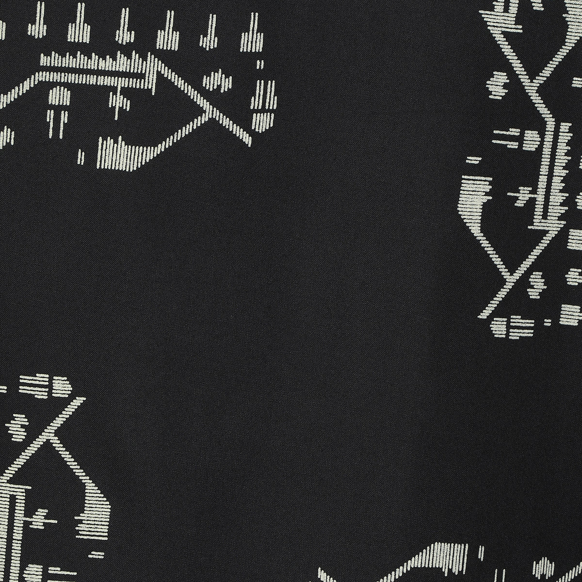 Printed Shirt Collar Straight Kurta