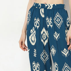 Slim Fit High Rise Pants