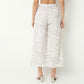 Straight Fit High Rise Printed Culottes