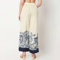 Printed Flared High Rise Pants
