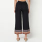 Buy Women Straight Fit Printed Ankle Length High Rise Pants  - Style Union