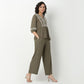 Viscose Ankle Length Pants