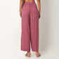 Viscose Ankle Length Pants