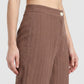 High Rise Straight Pants