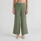 Straight Fit High Rise Pants