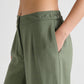 Straight Fit High Rise Pants