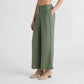 Straight Fit High Rise Pants