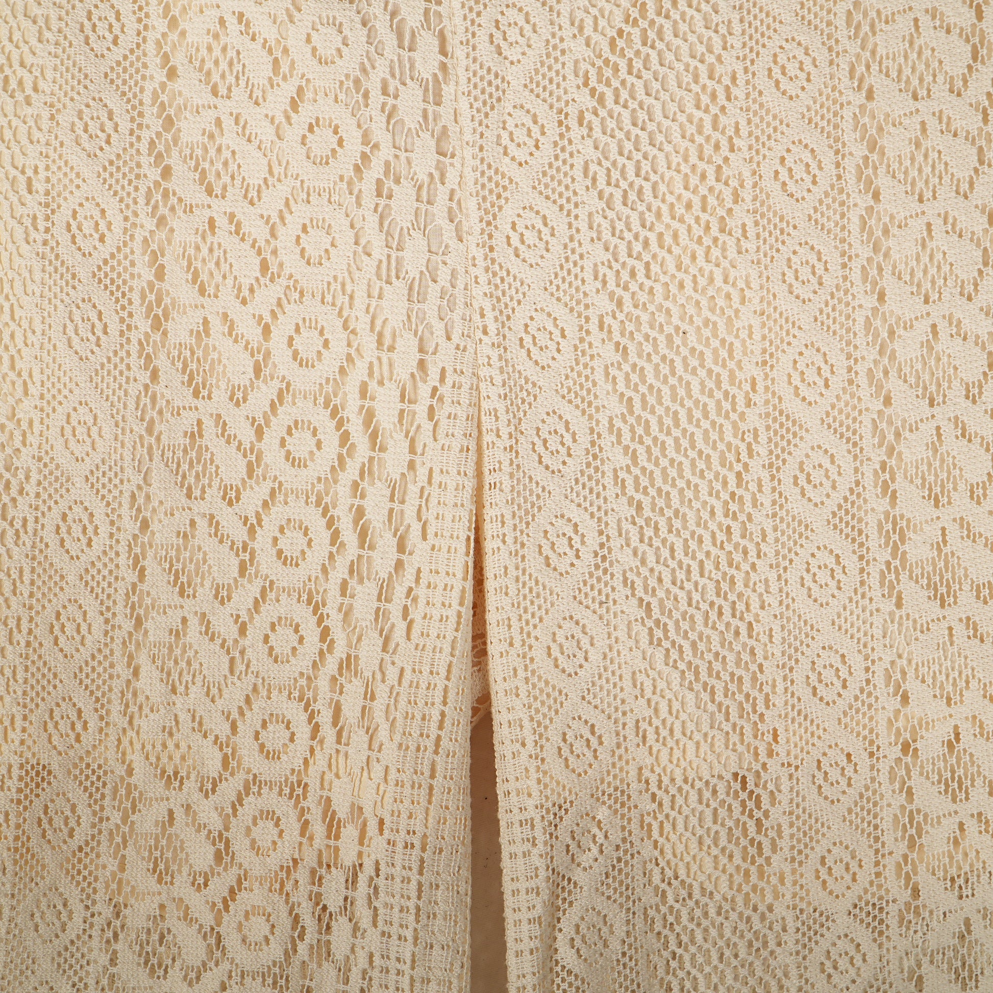 Straight Fit High Rise Pants
