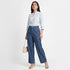 High Rise Straight Pants