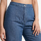 High Rise Straight Pants