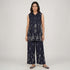 Straight Fit High Rise Pants