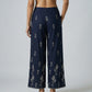 Straight Fit High Rise Pants