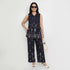 Straight Fit High Rise Pants