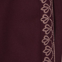 Straight Fit High Rise Pants