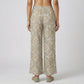 Straight Fit High Rise Pants
