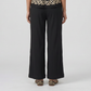 High Rise Straight Pants
