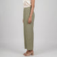 Structured High Rise Straight Pants