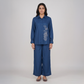 High Rise Straight Pants