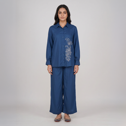 High Rise Straight Pants