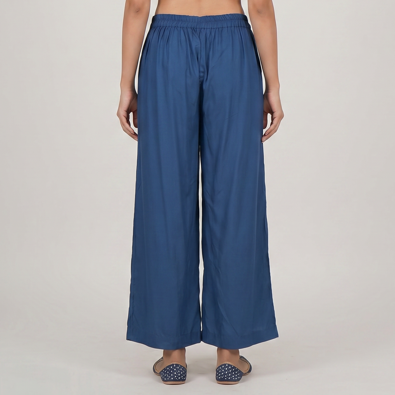 High Rise Straight Pants