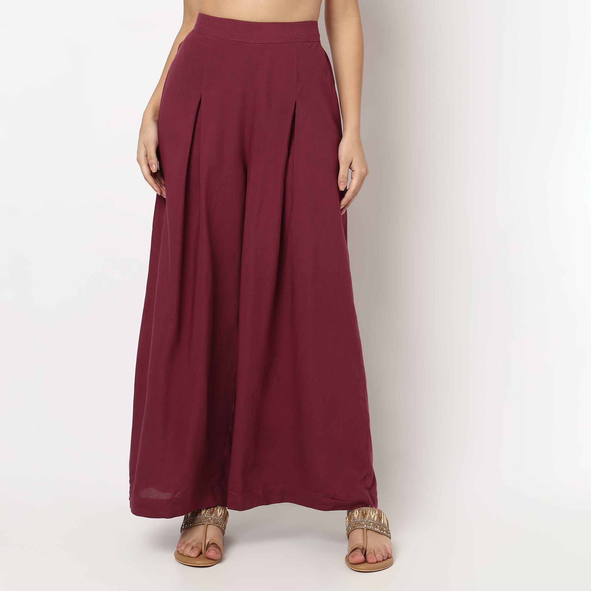 Buy Women Flare Fit Printed Sleeveless Crop Top and Skirt with Cape Set  - Style Union