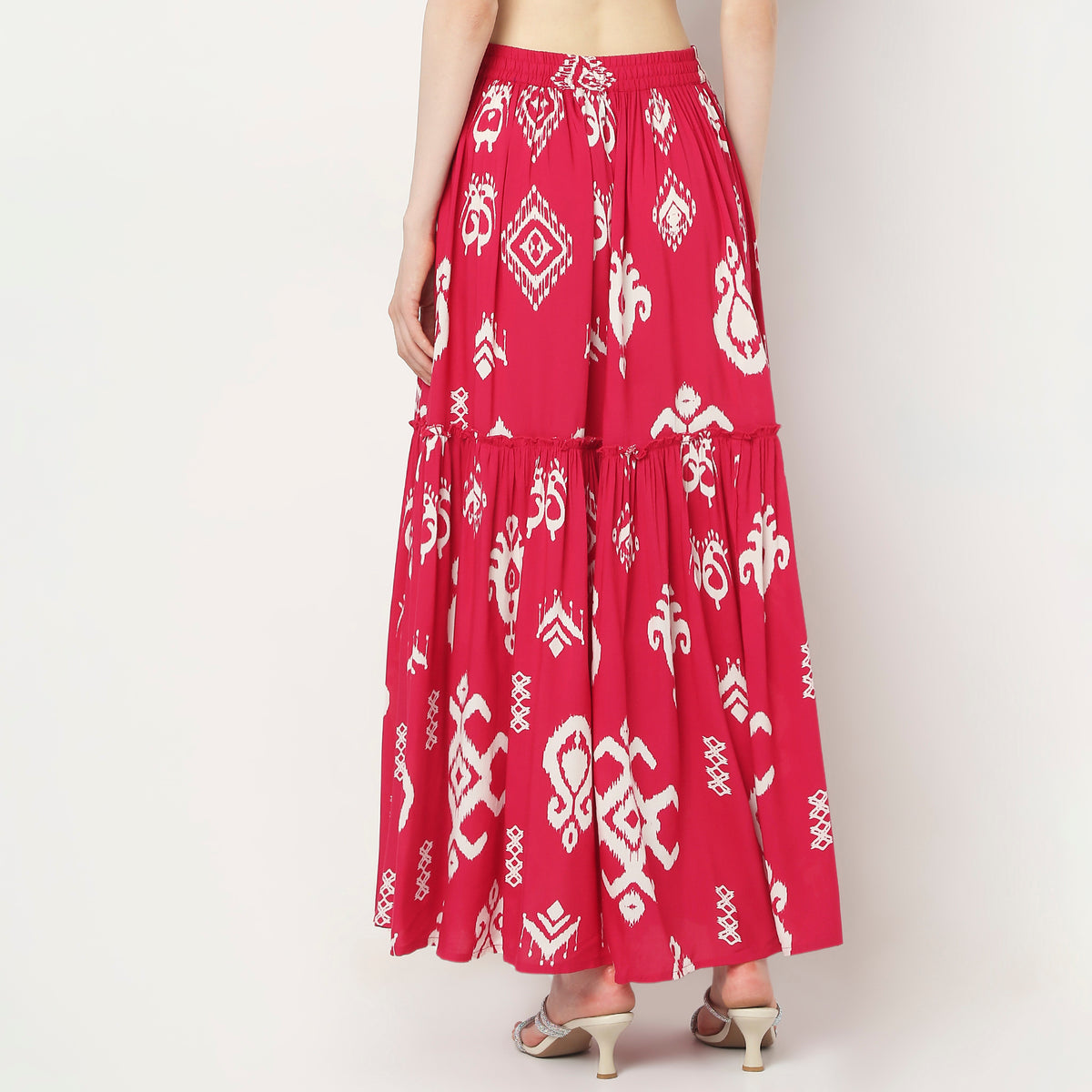 Flare Fit Ankle Length Skirts