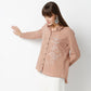 Regular Fit Embroidered Regular Length Shirt