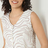 Straight Hem Shell Vest Top