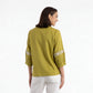 Embroidered Straight Top