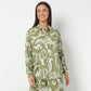 Camp Collar Full Sleeve Printed Shirt